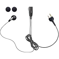 Amazon.co.jp: アルインコ対応 インカム イヤホンマイク 2ピン用 2WAY